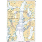 CHS Nautical Chart 3936: Fitz Hugh Sound to/à Lama Passage